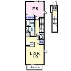 ブルーベリーヒルの物件間取画像